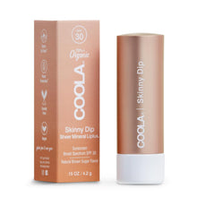 Load image into Gallery viewer, COOLA Mineral Liplux® Organic Tinted Lip Balm Sunscreen SPF 30