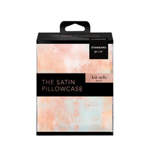 Load image into Gallery viewer, Satin Pillowcase - Sunset Tie Dye