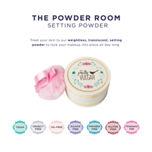 Load image into Gallery viewer, Farsedakis Beauty Brands  BLINC | PRETTY VULGAR | WMAA? - PRETTY VULGAR The Powder Room: Translucent Setting Powder
