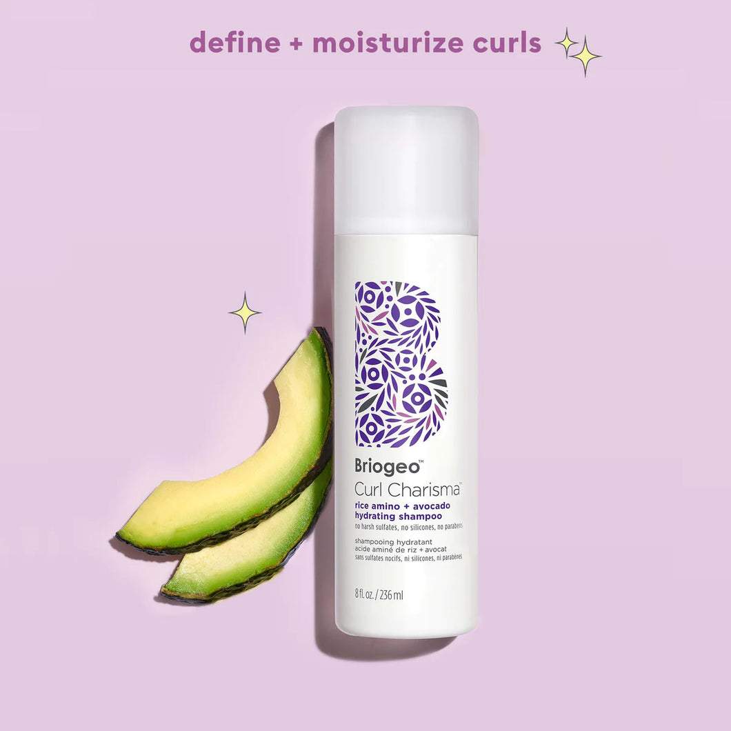 Curl Charisma - Rice Amino + Avocado Hydrating Shampoo