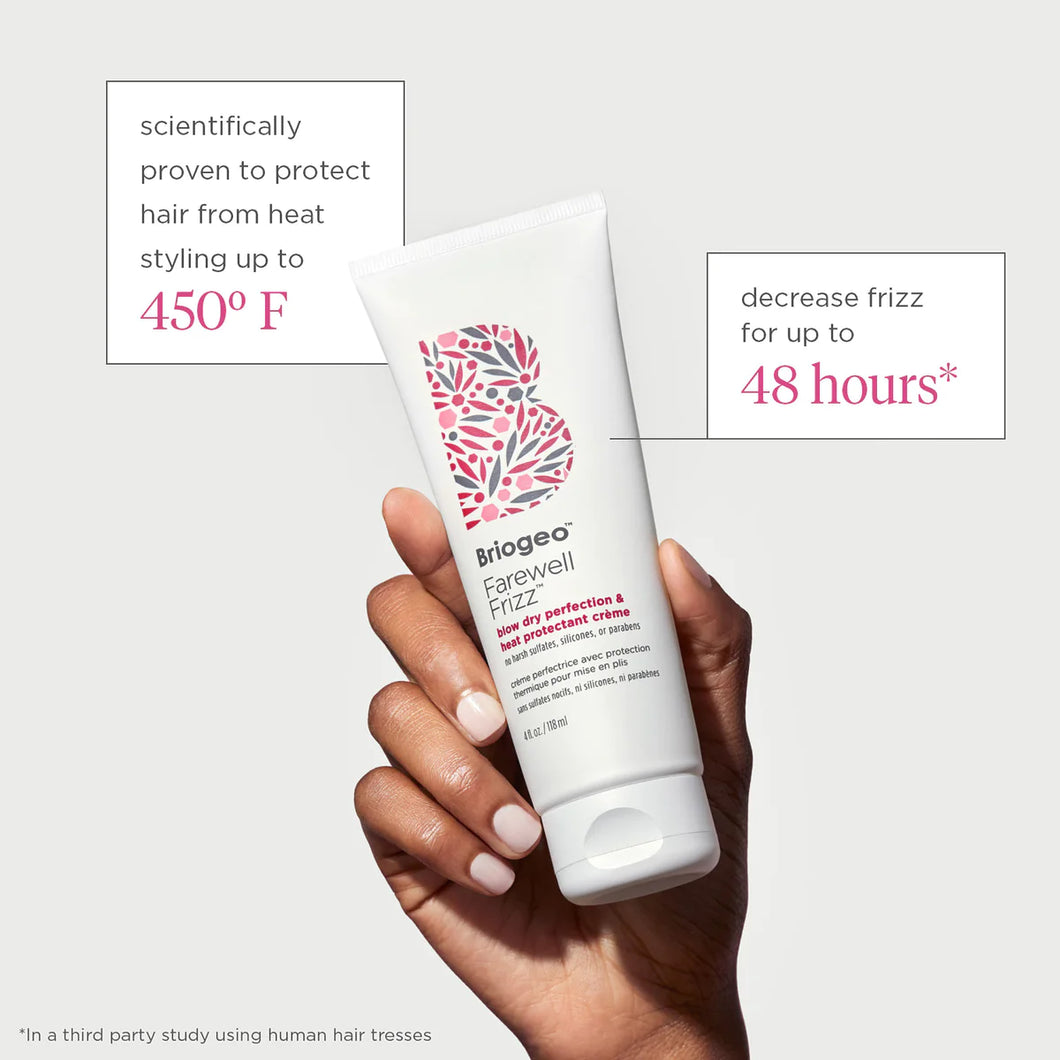 Farewell Frizz - Blow Dry Perfection & Heat Protectant Crème