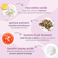 Load image into Gallery viewer, Curl Charisma - Rice Amino + Quinoa  Frizz Control Gel
