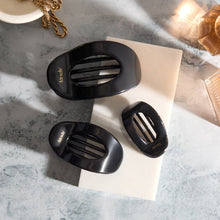 Load image into Gallery viewer, KITSCH - Black Flat Cloud Clip - Large
