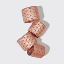 Load image into Gallery viewer, KITSCH - Recycled Plastic XL Thermal Rollers 4pc Set - Terracotta
