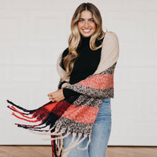 Load image into Gallery viewer, Pretty Simple - Great Escape Fringe Scarf
