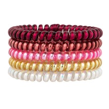 Load image into Gallery viewer, Shop Hotline - Skinny Hair Tie Set: Central Park (Matte)
