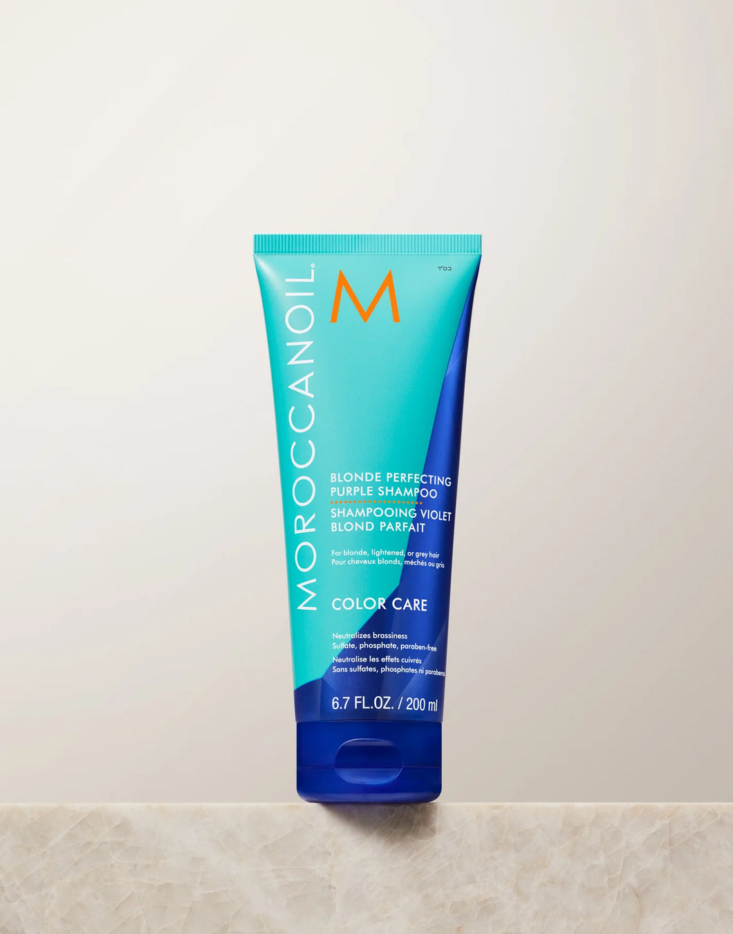 Blonde Perfecting Purple Shampoo - For blonde, lightened brunette, and grey hair