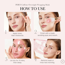 Load image into Gallery viewer, Best Beauty Group - MEDICUBE PDRN Pink Caffeine Overnight Wrapping Mask
