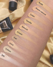 Load image into Gallery viewer, Rude Cosmetics - Double Trouble Foundation + Concealer: Silk 01
