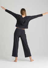 Load image into Gallery viewer, Yummie - Cropped Lounge Pant - Cotton Rib: White / L
