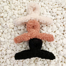 Load image into Gallery viewer, Ellison+Young - Teddy Love Hair Claw Set Of 3
