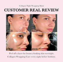 Load image into Gallery viewer, Best Beauty Group - MEDICUBE Collagen Night Wrapping Mask: Wrapping Mask
