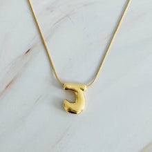 Load image into Gallery viewer, Ellison+Young - Balloon Letter Initial Necklace: E
