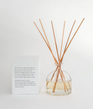 Load image into Gallery viewer, yam collective - Bloom - Peach + Cherry Blossom Reed Diffuser
