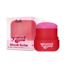 Load image into Gallery viewer, Rude Cosmetics - Tinted Glow Blush Balm: Pillow Pink
