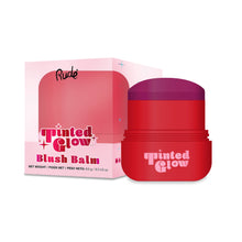 Load image into Gallery viewer, Rude Cosmetics - Tinted Glow Blush Balm: Pillow Pink
