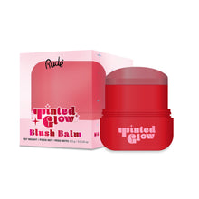Load image into Gallery viewer, Rude Cosmetics - Tinted Glow Blush Balm: Pillow Pink
