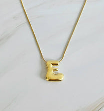 Load image into Gallery viewer, Ellison+Young - Balloon Letter Initial Necklace: E
