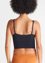 Load image into Gallery viewer, Yummie - Claudia Comfortably Curved Longline Bra Top - Seamless: S/M / Black
