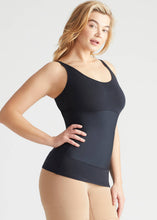 Load image into Gallery viewer, Yummie - Alice Yummie Tummie® 3-Panel Shaping Tank: Black / S
