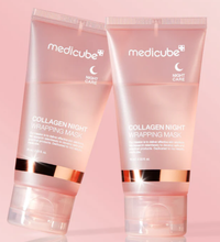 Load image into Gallery viewer, Best Beauty Group - MEDICUBE Collagen Night Wrapping Mask: Wrapping Mask
