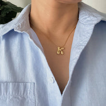 Load image into Gallery viewer, Ellison+Young - Balloon Letter Initial Necklace: E
