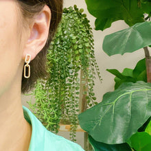 Load image into Gallery viewer, Ellison+Young - Edge Dangle Earrings
