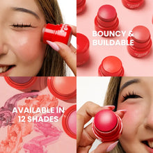 Load image into Gallery viewer, Rude Cosmetics - Tinted Glow Blush Balm: Pillow Pink
