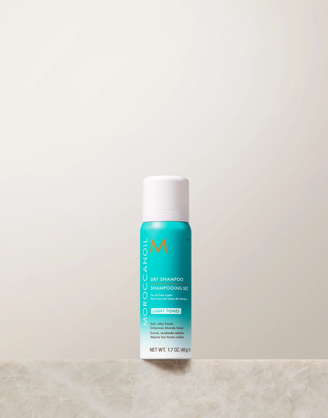 Dry Shampoo Light Tones - For all hair types - Full Size