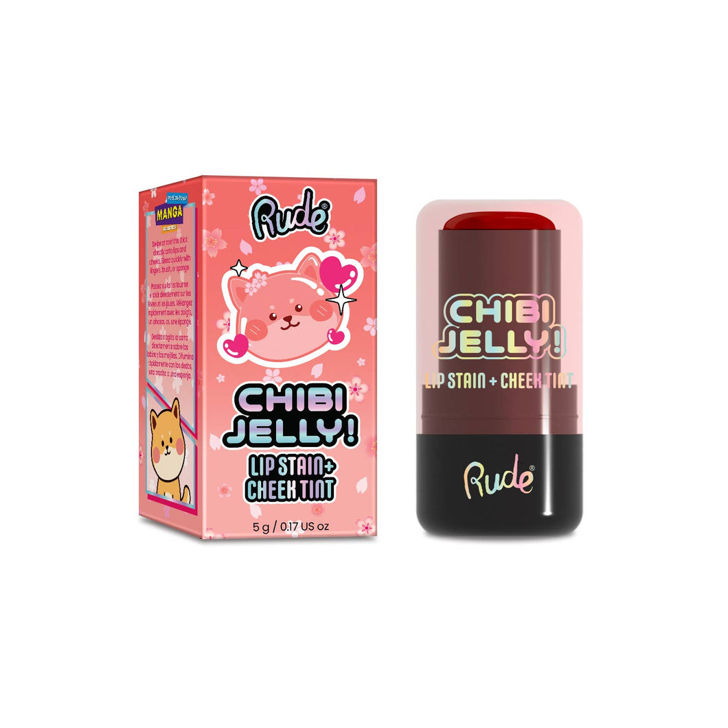 Rude Cosmetics - Chibi Manga - Chibi Jelly! Lip Stain and Cheek Tint: Momo