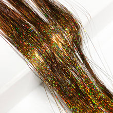 Load image into Gallery viewer, Shop Hotline - Clip In Hair Tinsel: Gold
