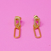 Load image into Gallery viewer, Ellison+Young - Edge Dangle Earrings

