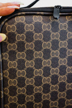 Load image into Gallery viewer, modern+chic - Khloe Customizable Cosmetic Case: Luxe Brown
