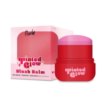 Load image into Gallery viewer, Rude Cosmetics - Tinted Glow Blush Balm: Pillow Pink
