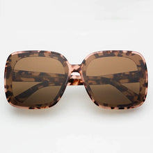 Load image into Gallery viewer, FREYRS Eyewear - Ella Womens Acetate Sunglasses: Pink Tortoise
