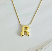 Load image into Gallery viewer, Ellison+Young - Balloon Letter Initial Necklace: E
