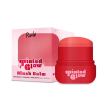 Load image into Gallery viewer, Rude Cosmetics - Tinted Glow Blush Balm: Pillow Pink
