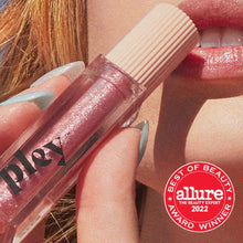 Load image into Gallery viewer, Pley Beauty - Lust + Found Glossy Lip Lacquer: Lupe
