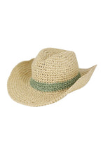 Load image into Gallery viewer, Embellish Your Life - 2 Way Straw Hat: Tan
