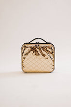 Load image into Gallery viewer, modern+chic - Khloe Customizable Cosmetic Case: Luxe Cream
