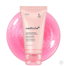 Load image into Gallery viewer, Best Beauty Group - MEDICUBE PDRN Pink Caffeine Overnight Wrapping Mask
