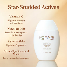 Load image into Gallery viewer, Bright As Day Sheer Mineral Sunscreen SPF 50

