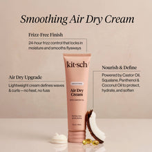 Load image into Gallery viewer, KITSCH - Smoothing Air Dry Cream
