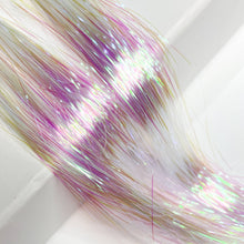 Load image into Gallery viewer, Shop Hotline - Clip In Hair Tinsel: Gold
