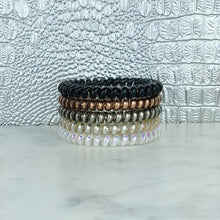 Load image into Gallery viewer, Shop Hotline - Skinny Hair Tie Set: Central Park (Matte)
