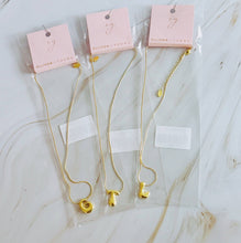 Load image into Gallery viewer, Ellison+Young - Balloon Letter Initial Necklace: R
