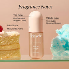 Load image into Gallery viewer, KITSCH - Warm Sugar Hair Perfume
