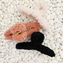 Load image into Gallery viewer, Ellison+Young - Teddy Love Hair Claw Set Of 3
