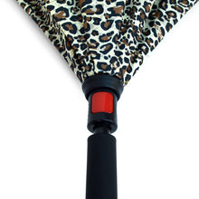Load image into Gallery viewer, Selini New York - Leopard Print Double Layer Inverted Umbrella: 1 piece
