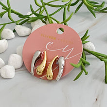 Load image into Gallery viewer, Ellison+Young - Front And Back Sleek Earrings
